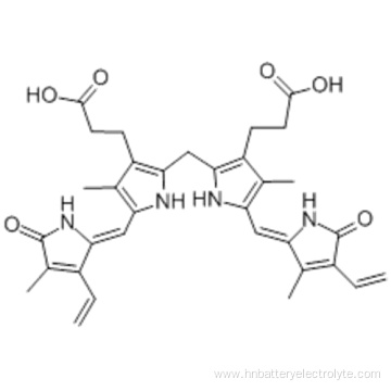 Bilirubin CAS 635-65-4